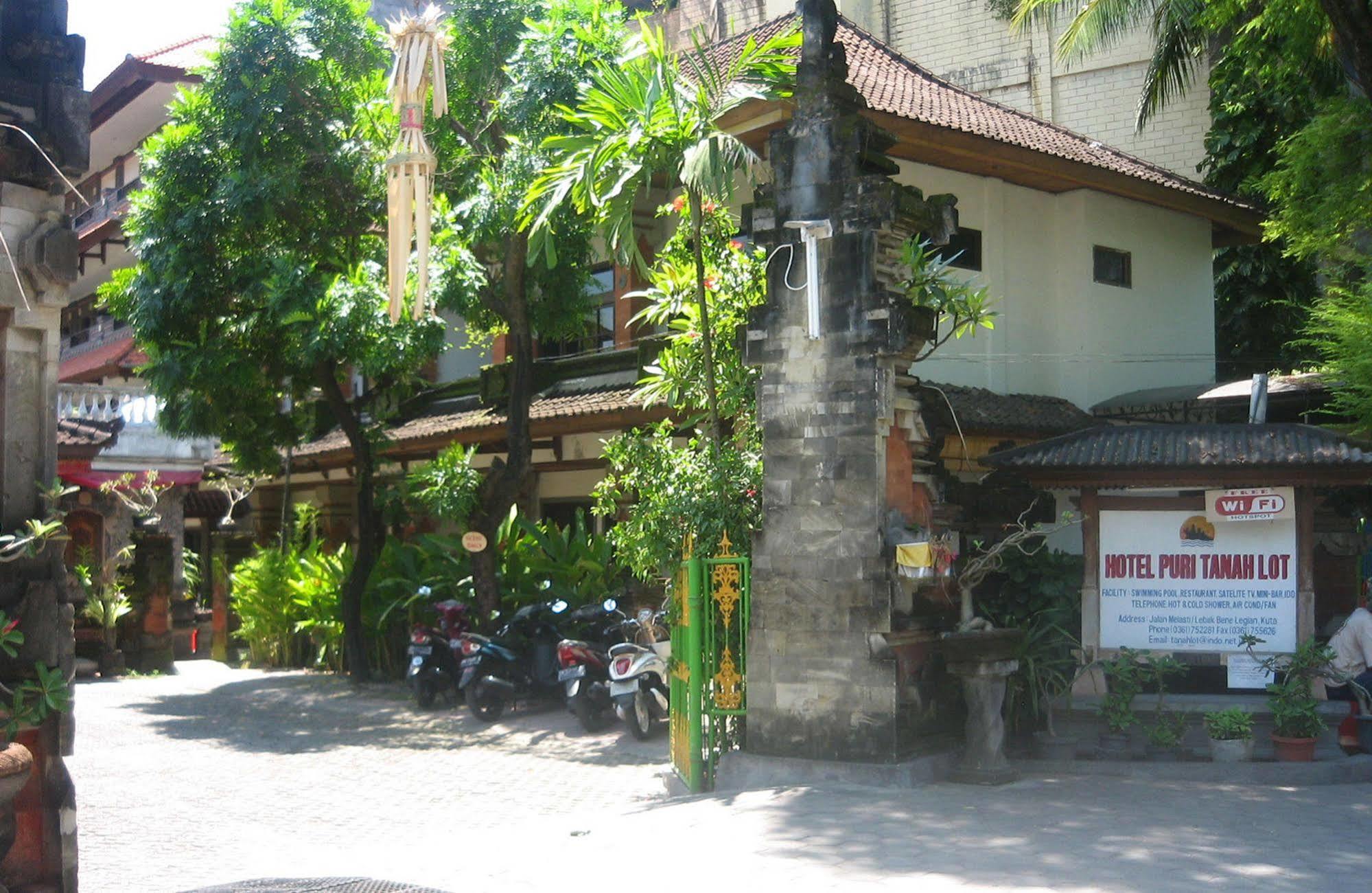 Hotel Puri Tanah Lot Kuta Lombok Dış mekan fotoğraf